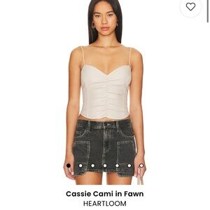 Cream Heartloom Cami! So comfortable but so classy! Never worn!